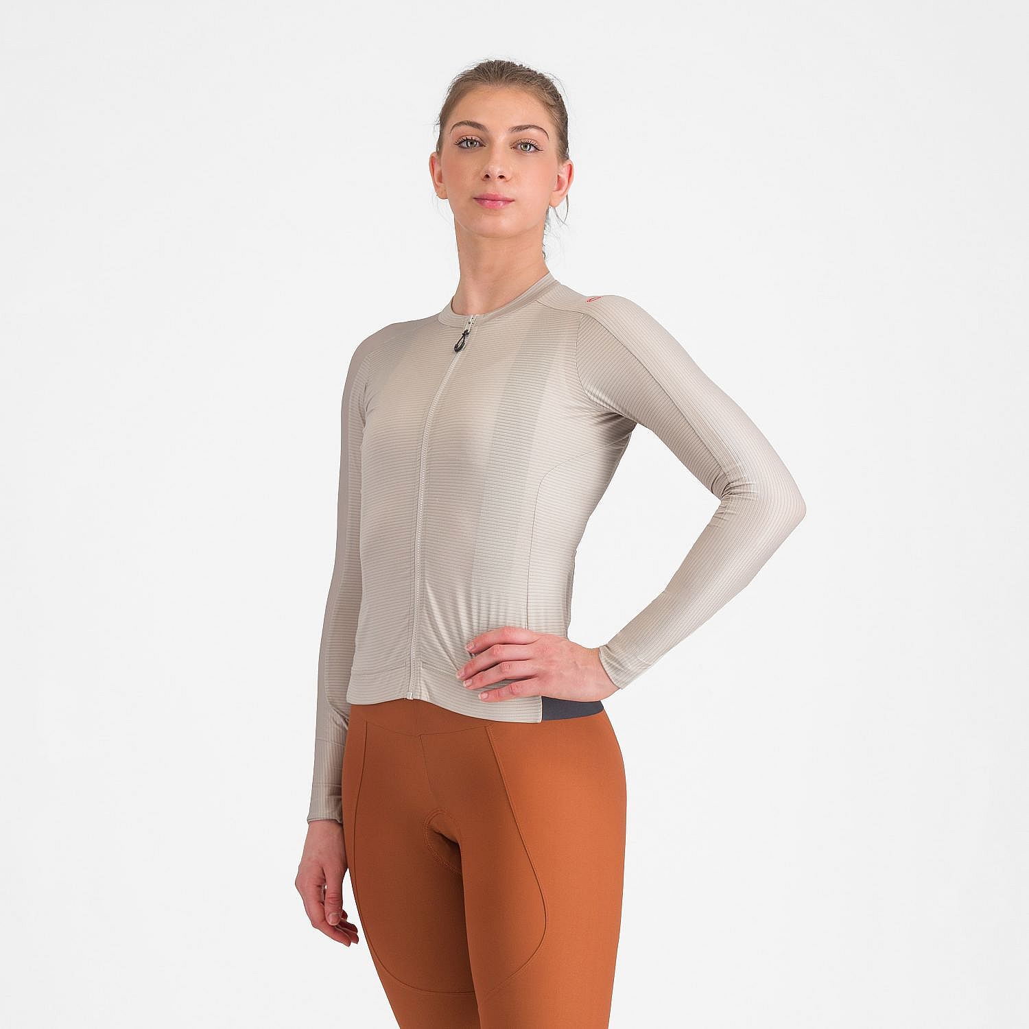 111222-Castelli-Espresso-fietsshirt-lange-mouw-grijs-dames-afbeelding-3