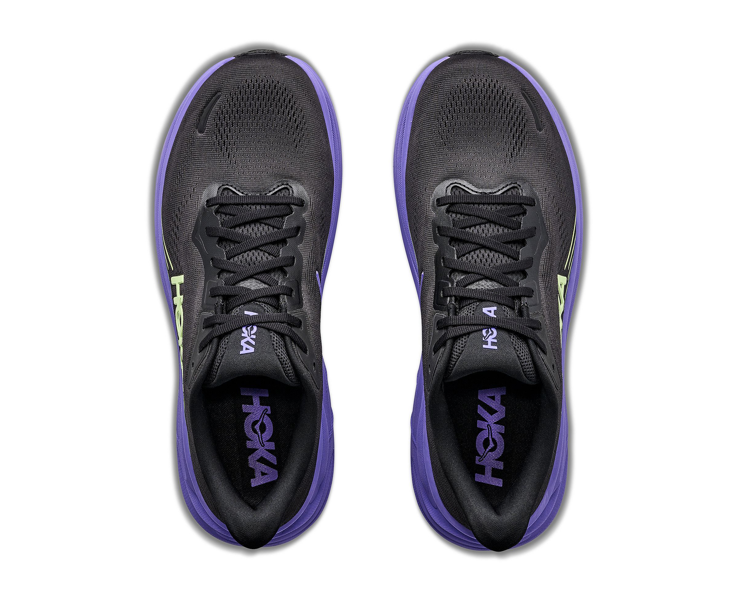 145797-Hoka-Clifton-11-hardloopschoenen-blackneon-yuzu-heren-afbeelding-2