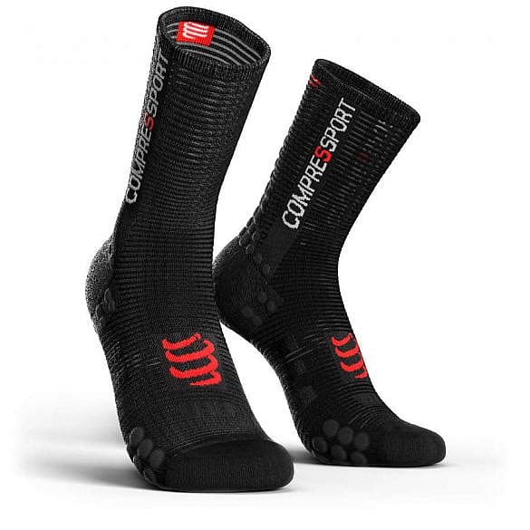 90962-Compressport-Pro-racing-v3.0-hoge-fietssokken-zwart-afbeelding-1