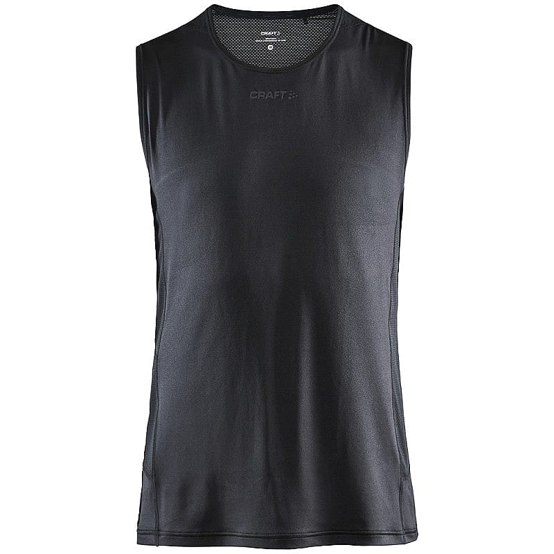 98870-Craft-ADV-Essence-hardloopshirt-mouwloos-zwart-heren-afbeelding-1