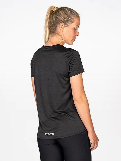 88689-Fusion-C3-T-shirt-zwart-dames-afbeelding-2