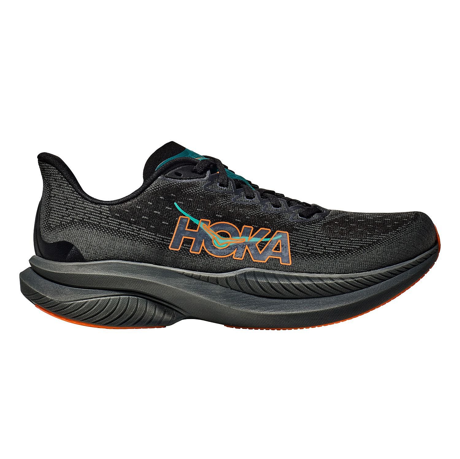 1147790-BKLC-Hoka-Mach-6-hardloopschoenen-zwart-heren-afbeelding-1
