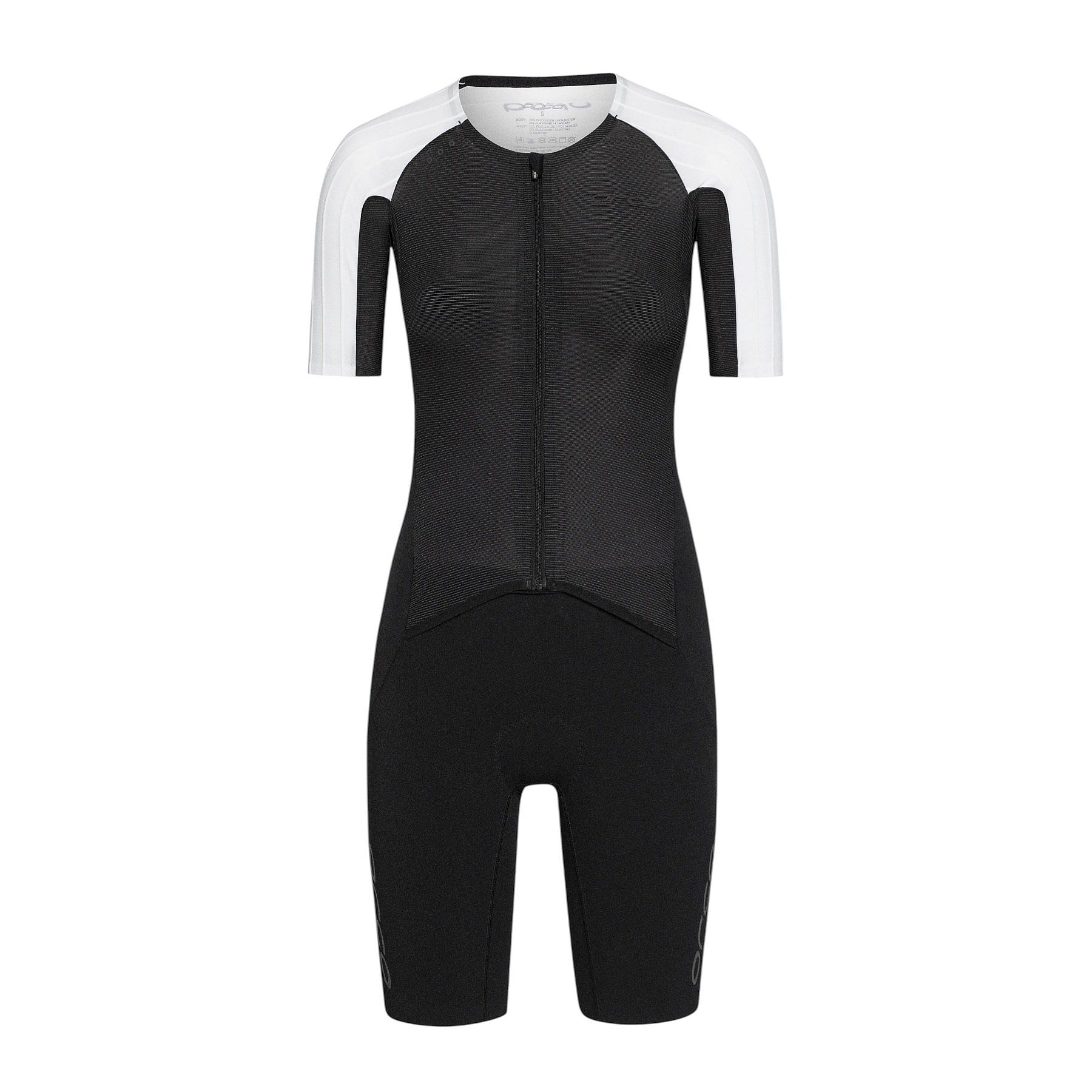 140158-Orca-Apex-Dream-Kona-V2-trisuit-korte-mouw-dames-zwartwit-afbeelding-1