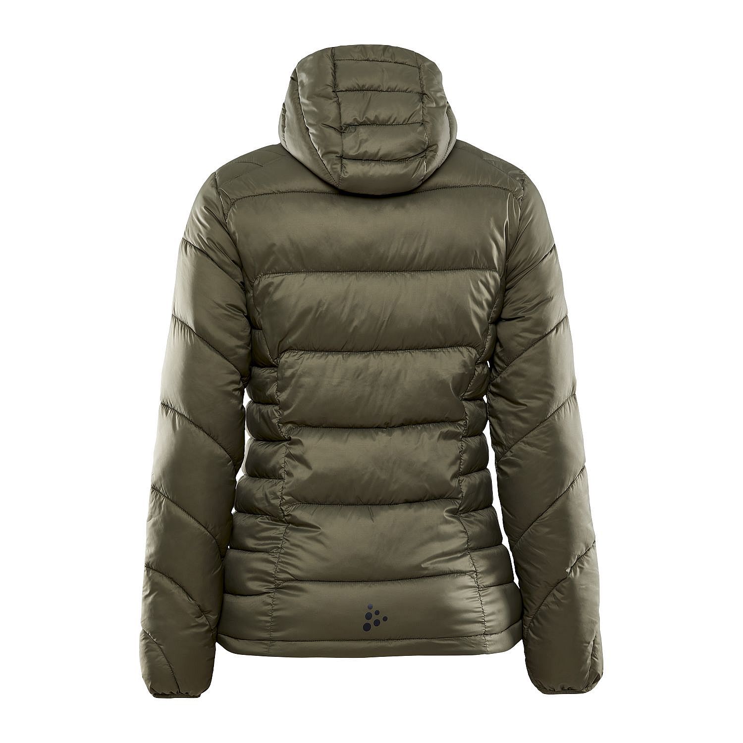 80222-Craft-Core-explore-isolate-jacket-groen-dames-afbeelding-2