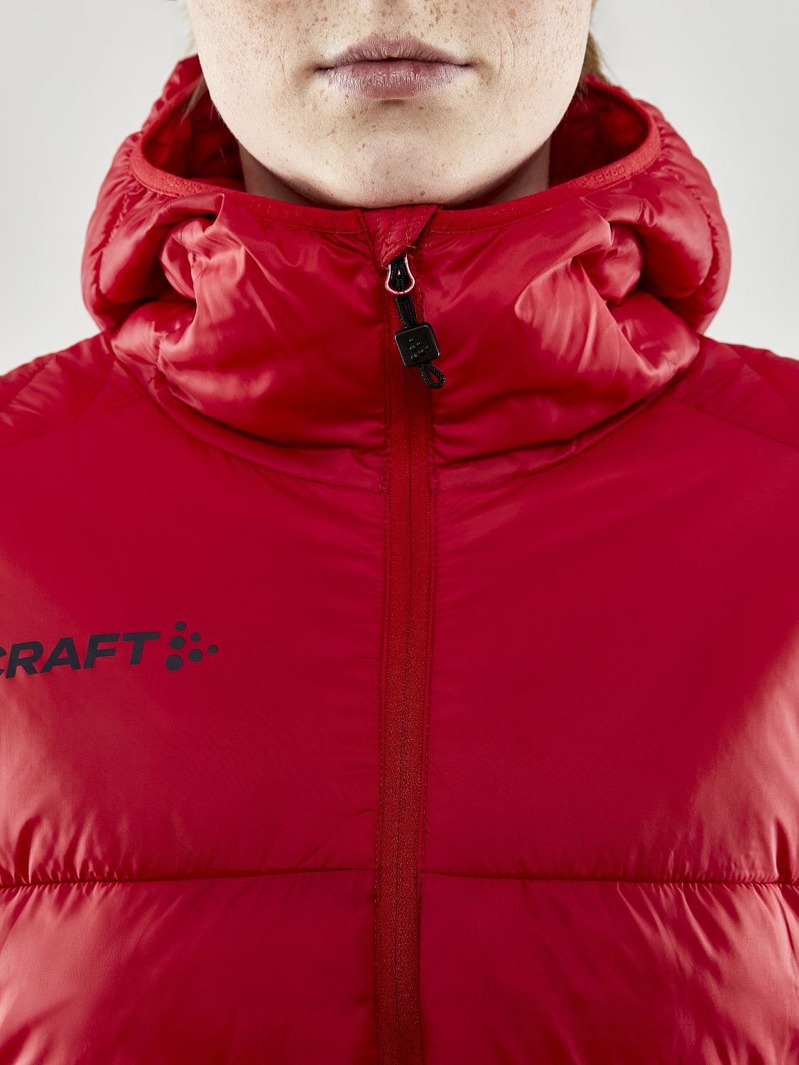 80216-Craft-Core-explore-isolate-jacket-rood-dames-afbeelding-8