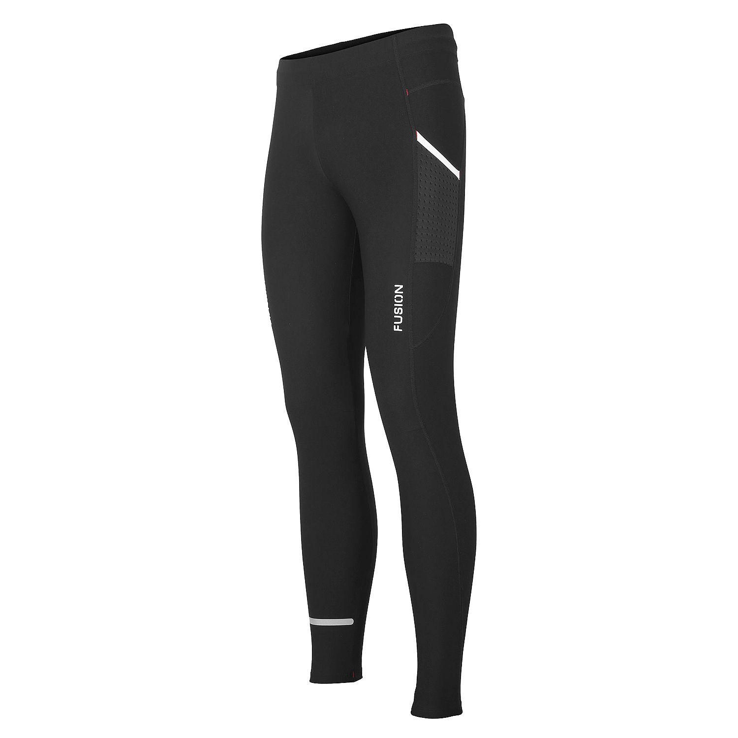 88291-Fusion-C3-X-Long-Tights-zwart-unisex-afbeelding-1