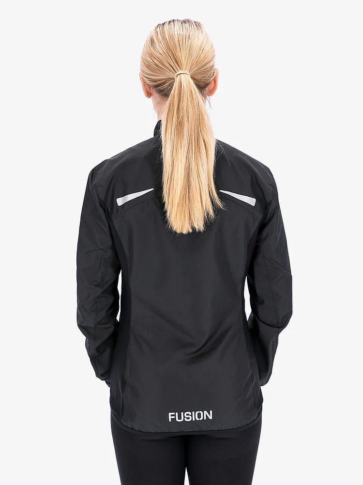 88450-Fusion-S1-Run-Jacket-zwart-dames-afbeelding-2