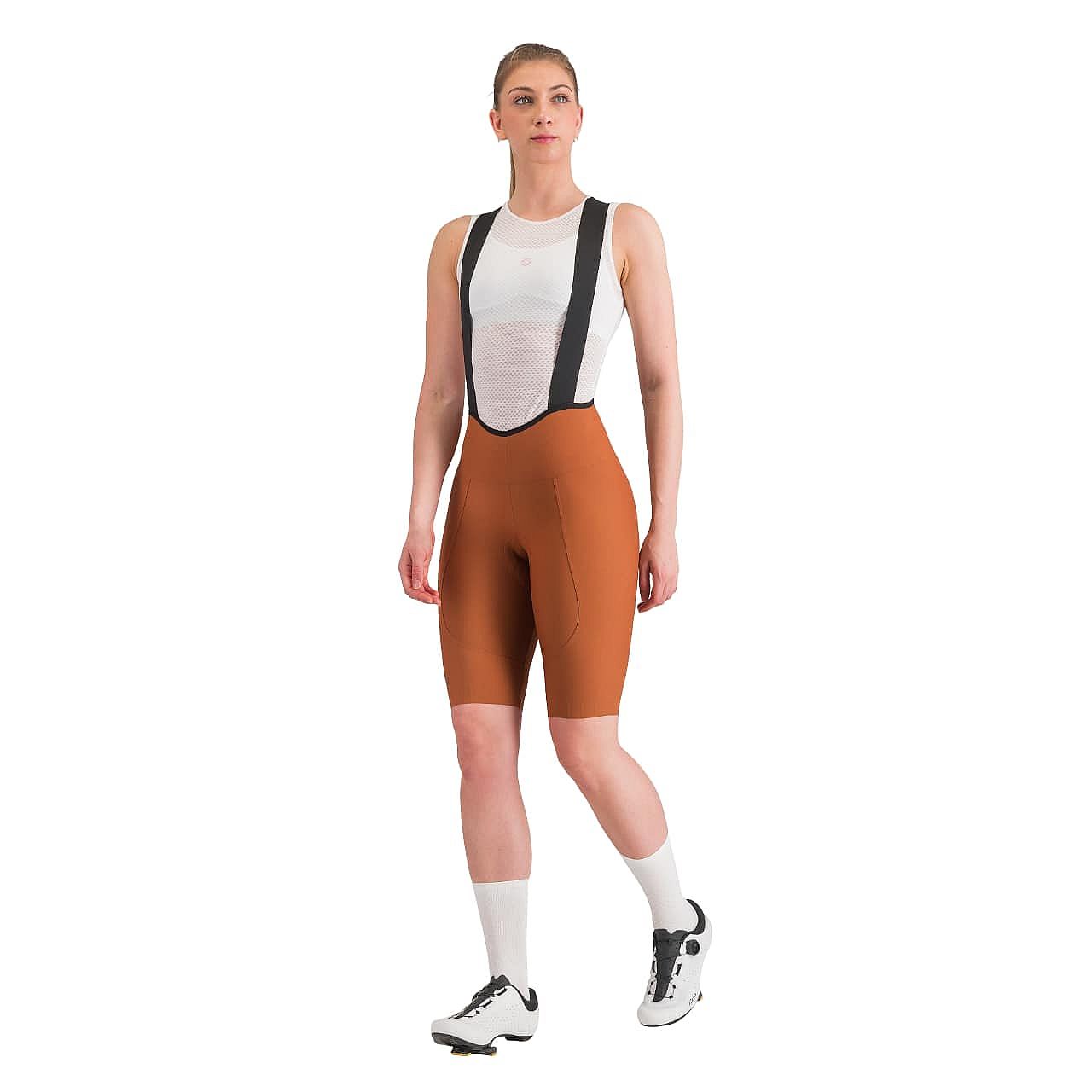 110582-Castelli-Espresso-W-DT-bibshort-mocha-dames-afbeelding-1