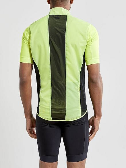 60161-Craft-Essence-Light-Wind-fietsvest-geel-heren-afbeelding-3