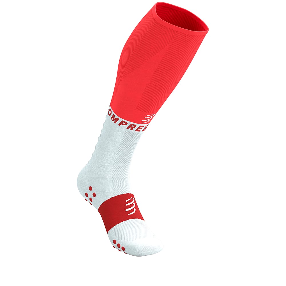 116080-Compressport-Full-Oxygen-hardloopsokken-rood-afbeelding-2