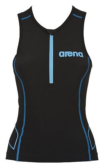 49371-Arena-ST-mouwloos-tri-top-zwart-dames-afbeelding-1