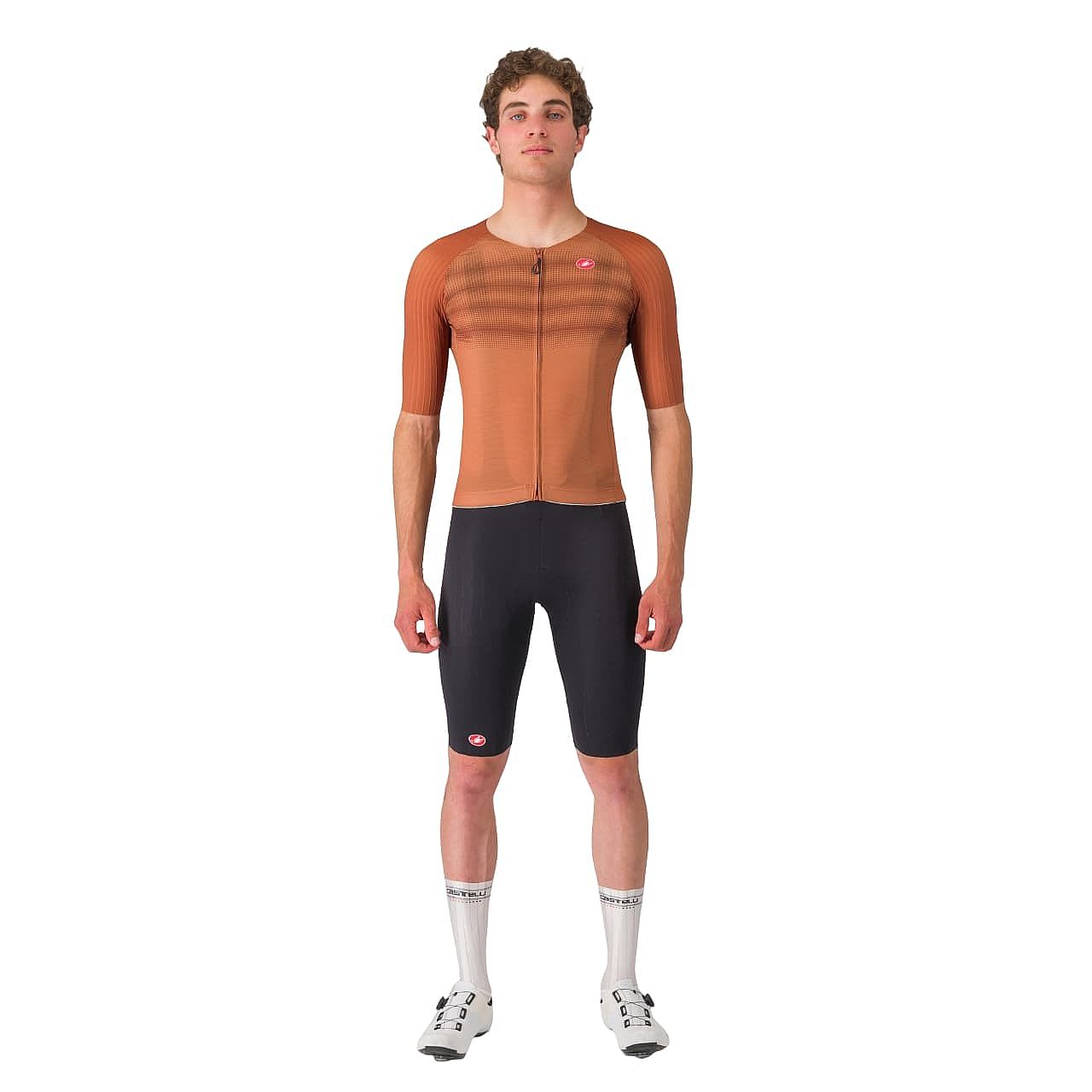 4525010-245-Castelli-aero-race-8s-jersey-bruin-heren-afbeelding-1