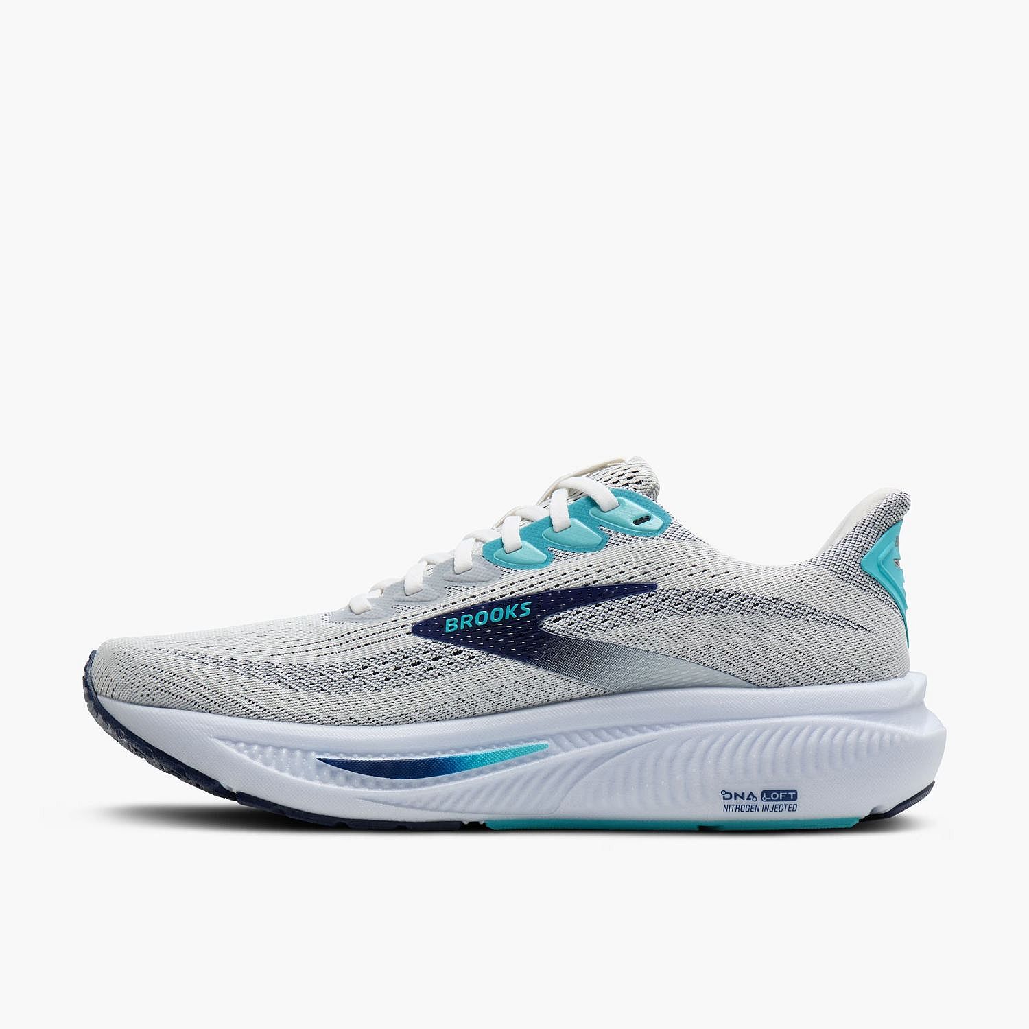121857-Brooks-Ghost-17-hardloopschoenen-WhiteBeacon-BlueIpanema-heren-afbeelding-5