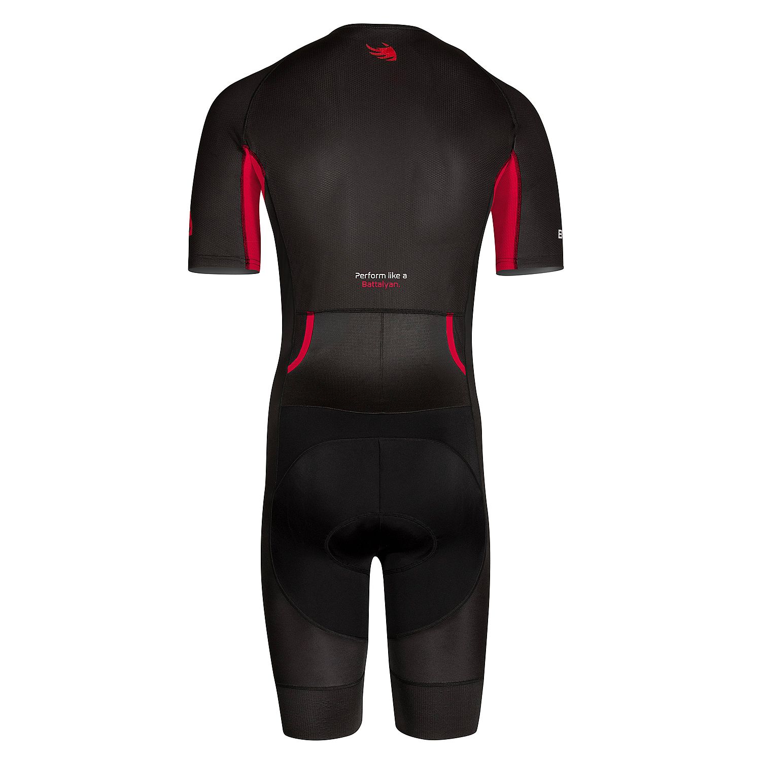 105602-BTTLNS-Chimera-1.0-basic-trisuit-korte-mouw-zwartrood-heren-afbeelding-4