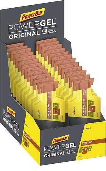 37405-Powerbar-Powergel-original-zoute-pinda-24-x-41-gram-afbeelding-1