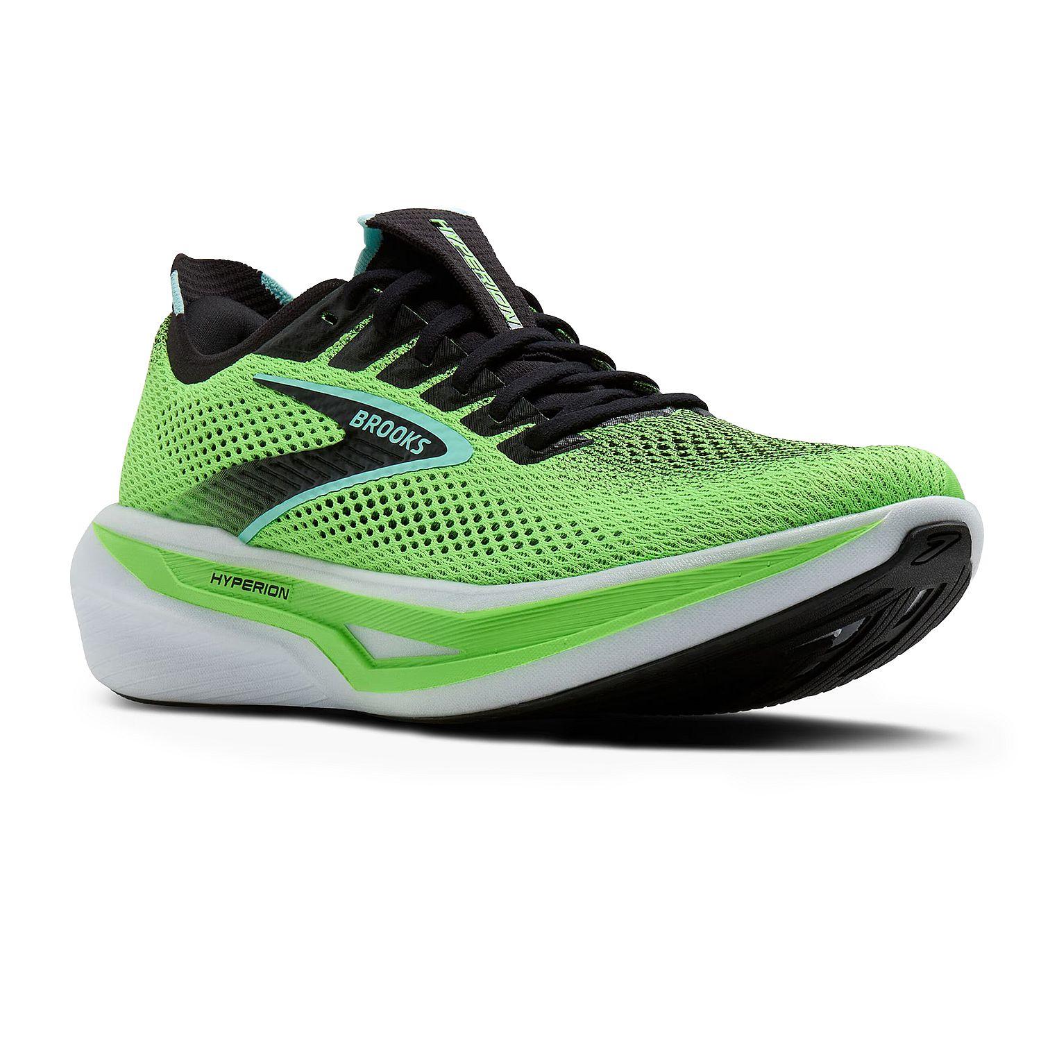 144033-Brooks-Hyperion-3-hardloopschoenen-Green-GeckoBlackBlue-heren-afbeelding-2