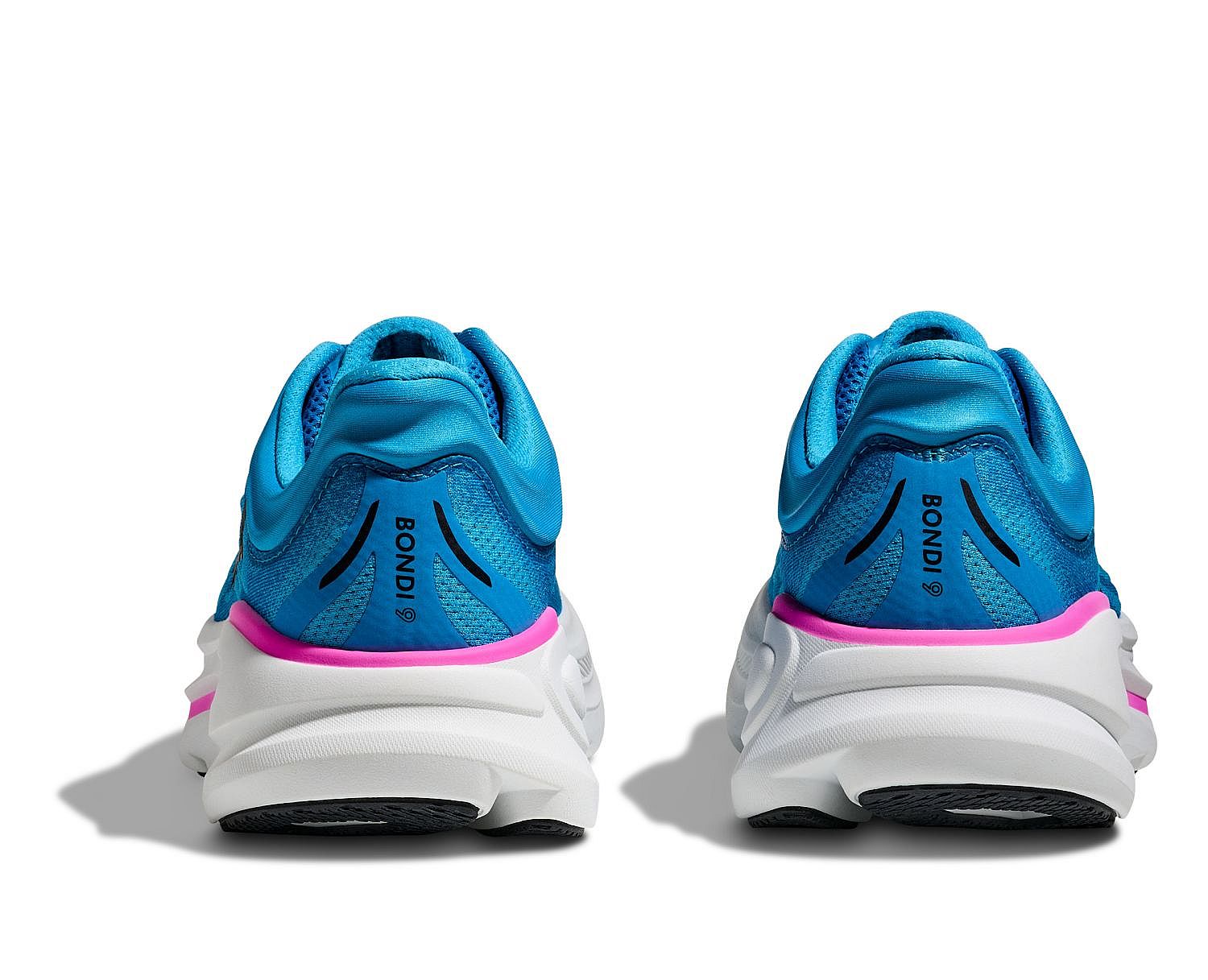 116878-Hoka-Bondi-9-hardloopschoenen-Skyward-BlueNeon-Fushia-dames-afbeelding-5