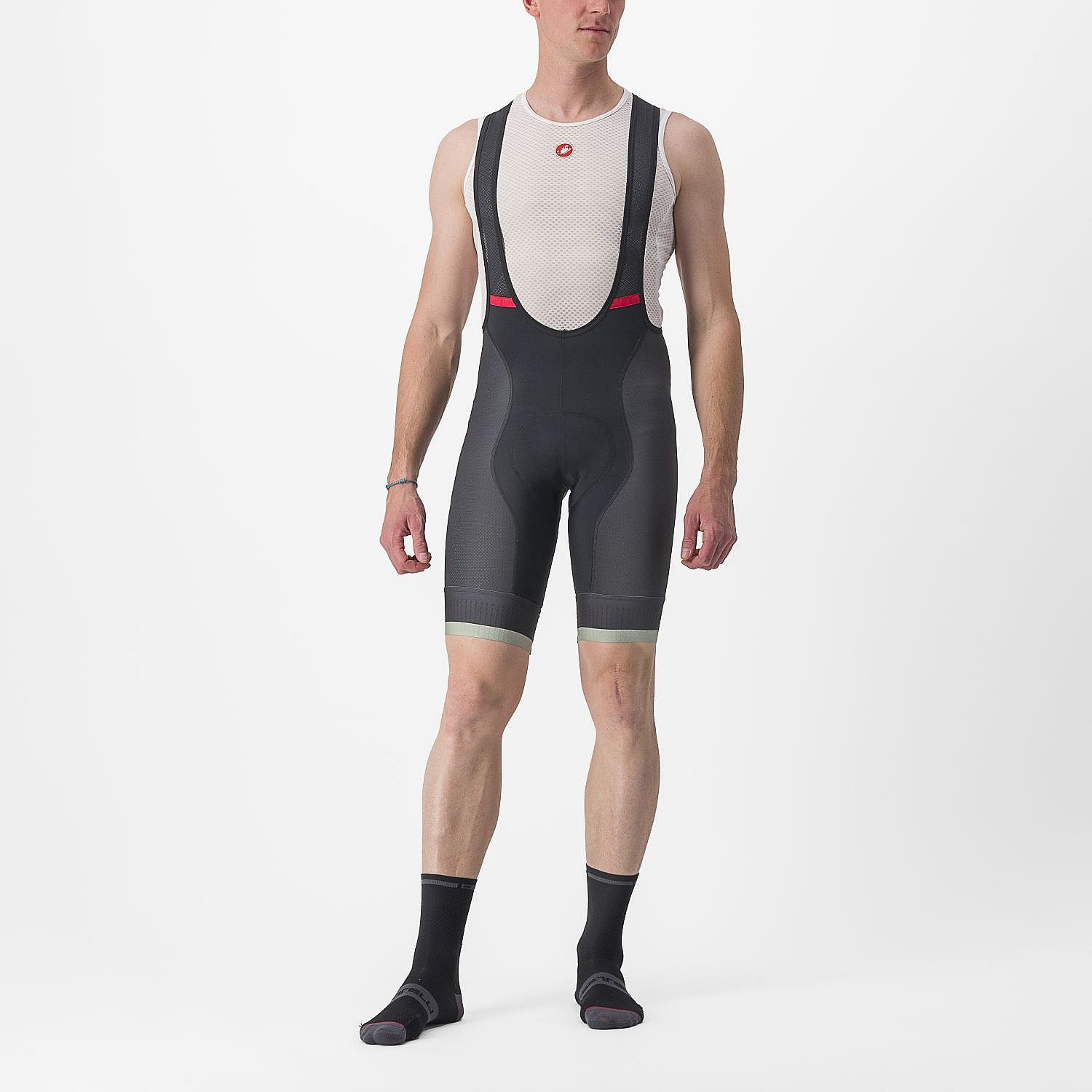 87863-Castelli-Competizione-kit-bibshort-zwartlichtgroen-heren-afbeelding-1