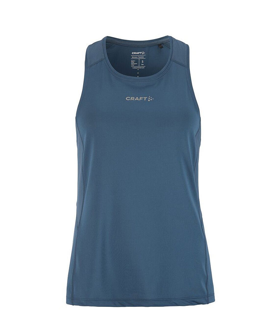 121085-Craft-ADV-Essence-2-hardloop-singlet-blauw-dames-afbeelding-1