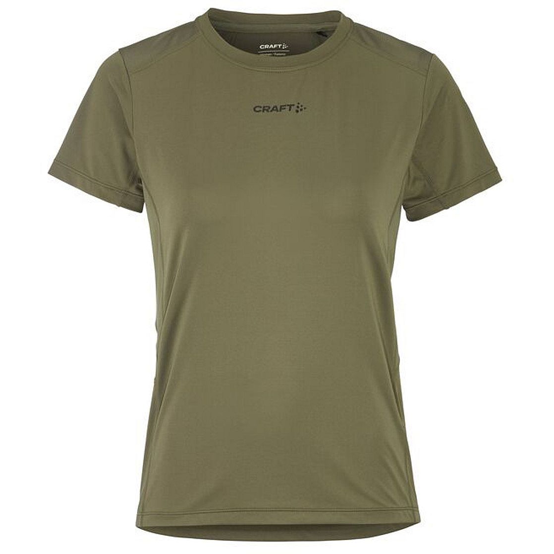 115182-Craft-ADV-Essence-2-hardloopshirt-korte-mouw-donkergroen-dames-afbeelding-1