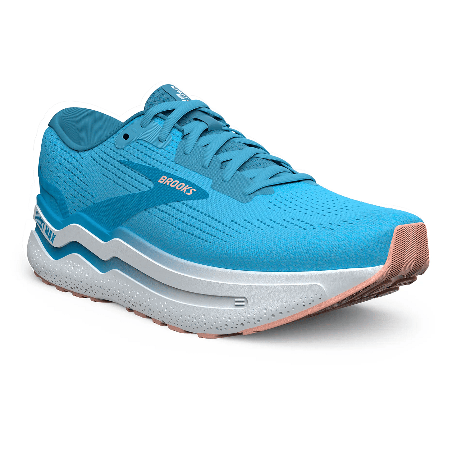 109831-Brooks-Ghost-Max-2-hardloopschoenen-baltic-seabonnie-bluepeach-Dames-afbeelding-2