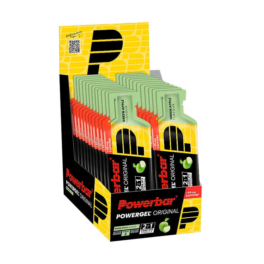 8001-Powerbar-Powergel-caffeine-appel-24-x-41-gram-afbeelding-1