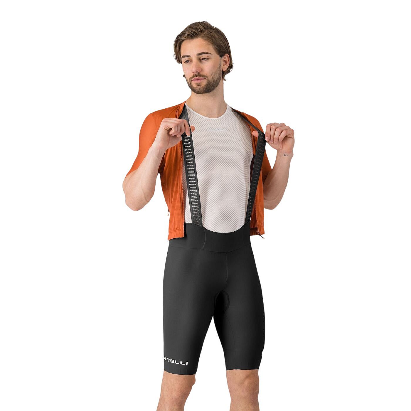140445-Castelli-espresso-2-bibshort-black-heren-afbeelding-1