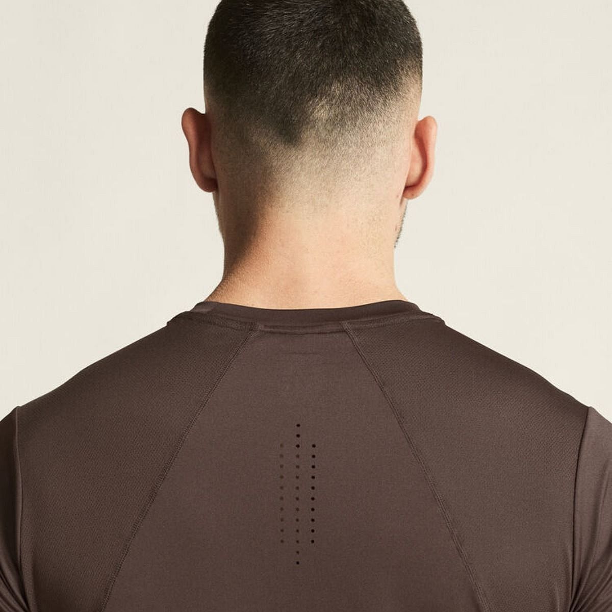 120166-Craft-ADV-Essence-2-hardloopshirt-korte-mouw-bruin-heren-afbeelding-5