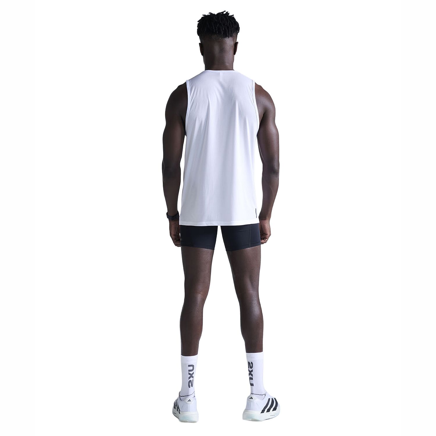 141778-2XU-Core-Compression-12-Shorts-Black-heren-afbeelding-3