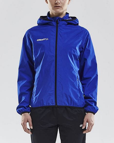 57681-Craft-Rain-trainings-jas-blauwcobolt-dames-afbeelding-2