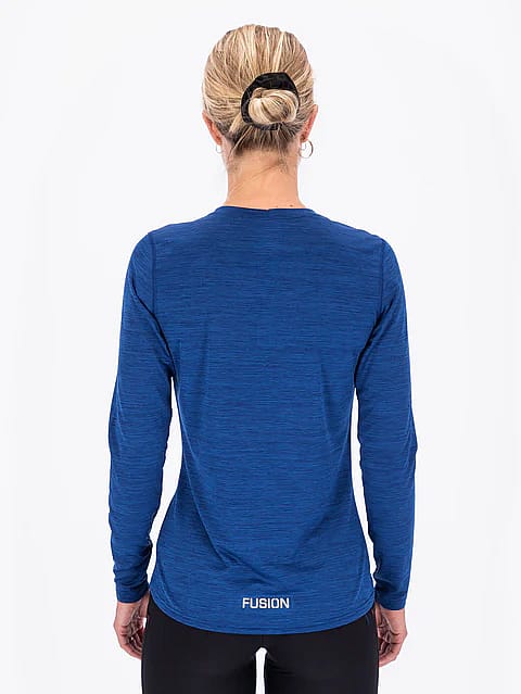 94847-Fusion-C3-LS-Shirt-donkerblauw-dames-afbeelding-2
