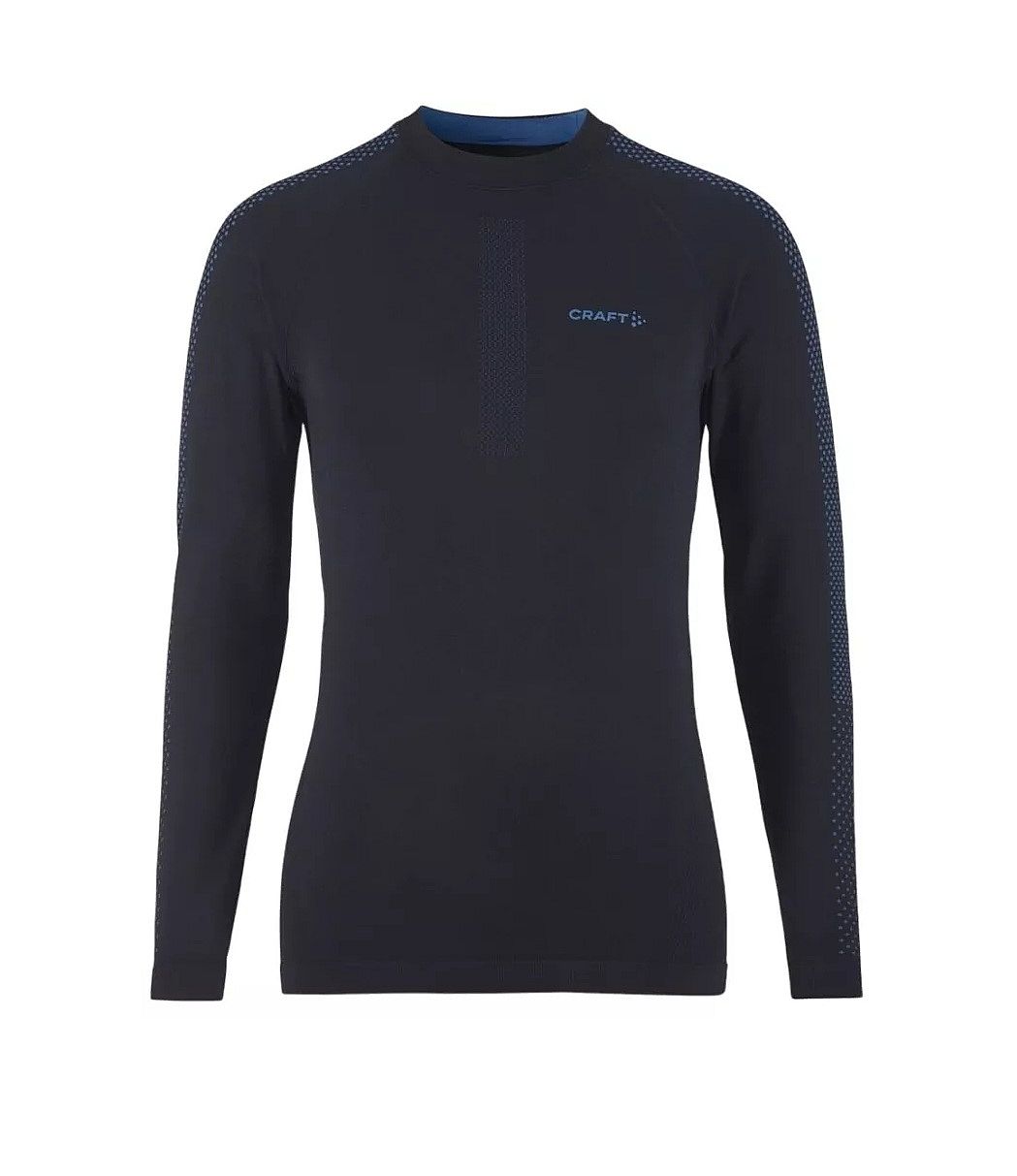119122-Craft-ADV-Warm-Intensity-ondershirt-lange-mouw-blauw-heren-afbeelding-1
