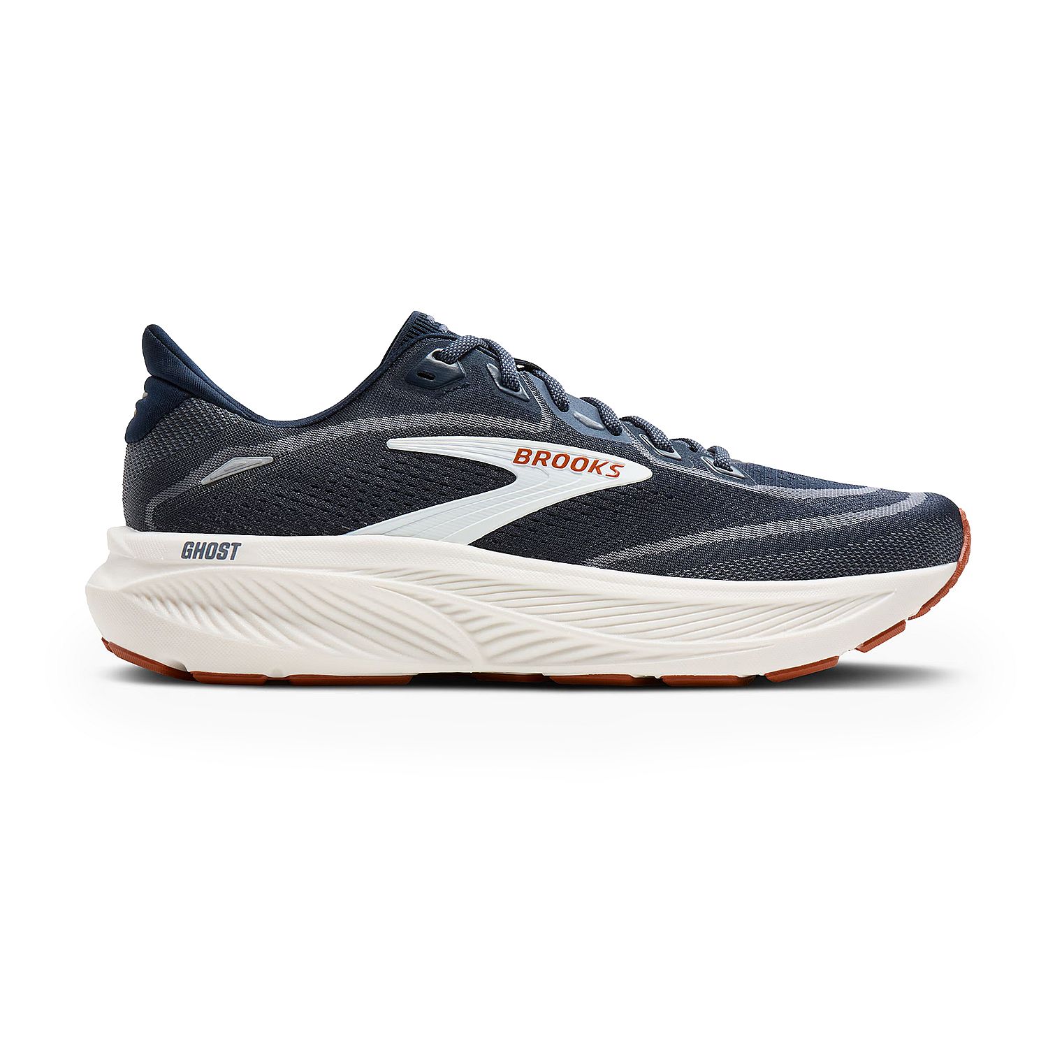 145139-Brooks-Ghost-18-hardloopschoenen-Navy-BlazerRed-EarthBlue-heren-afbeelding-1