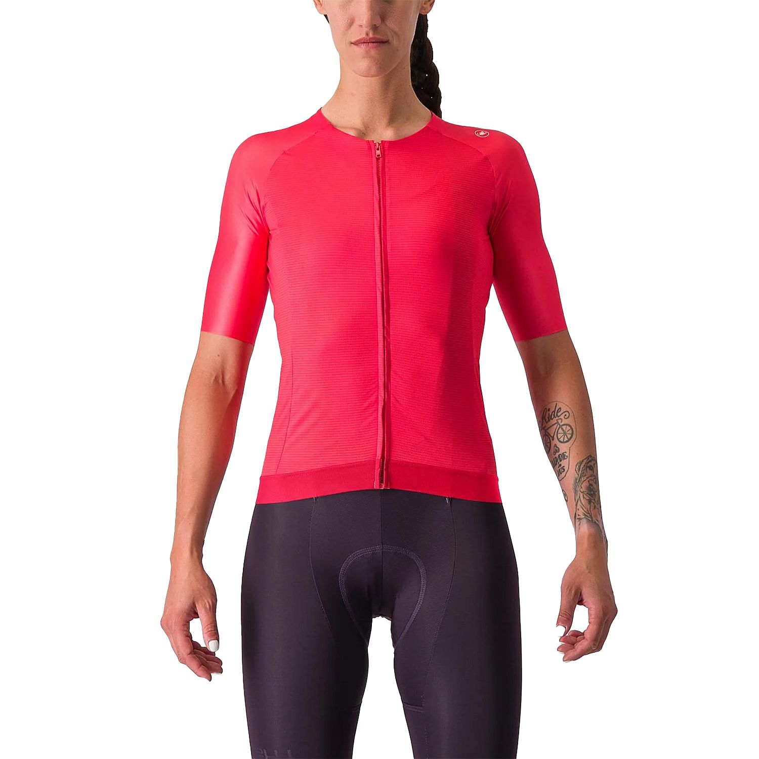 98528-Castelli-Aero-Pro-7.0-fietsshirt-korte-mouw-hibiscus-dames-afbeelding-1