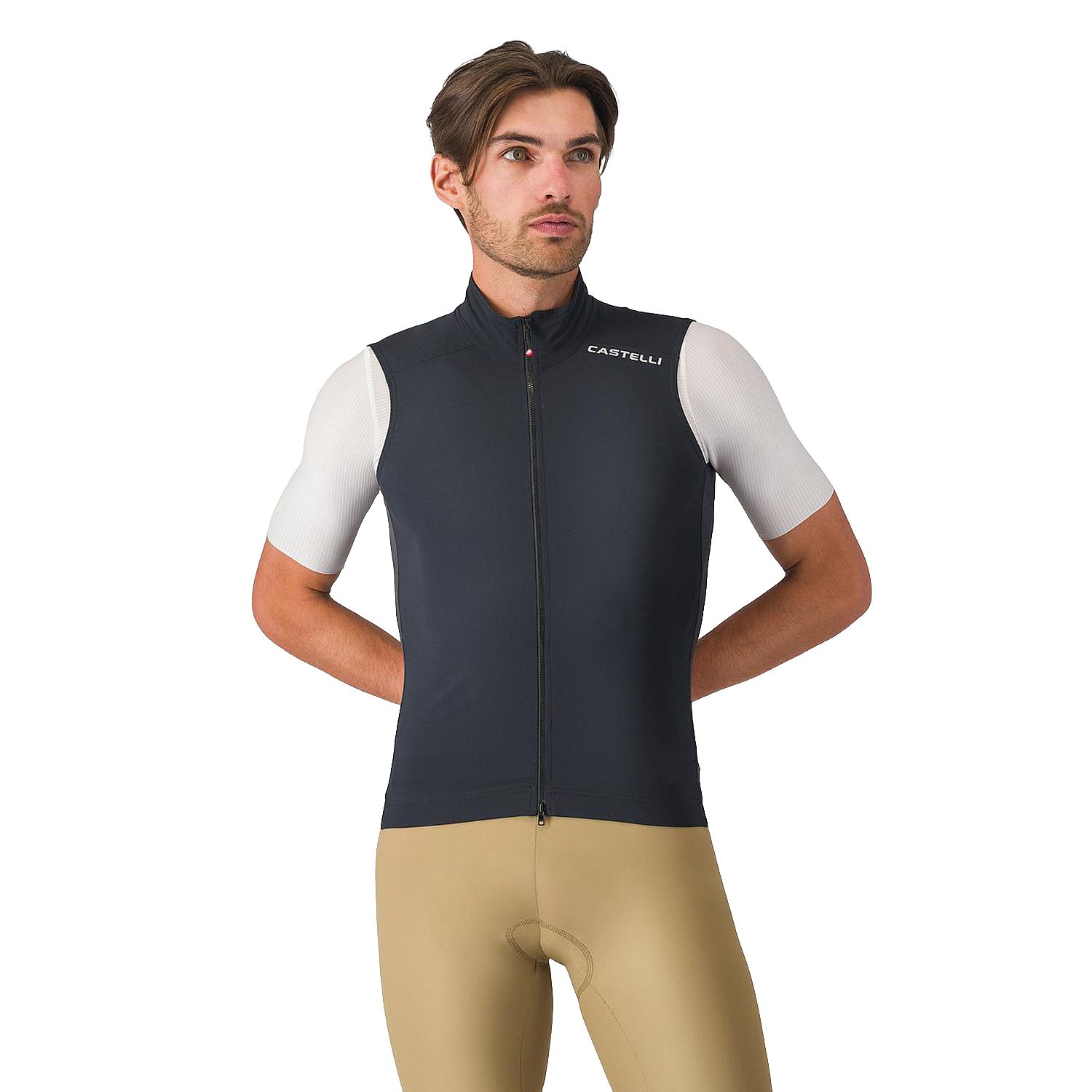 4526013-010-Castelli-espresso-2-vest-black-heren-afbeelding-1