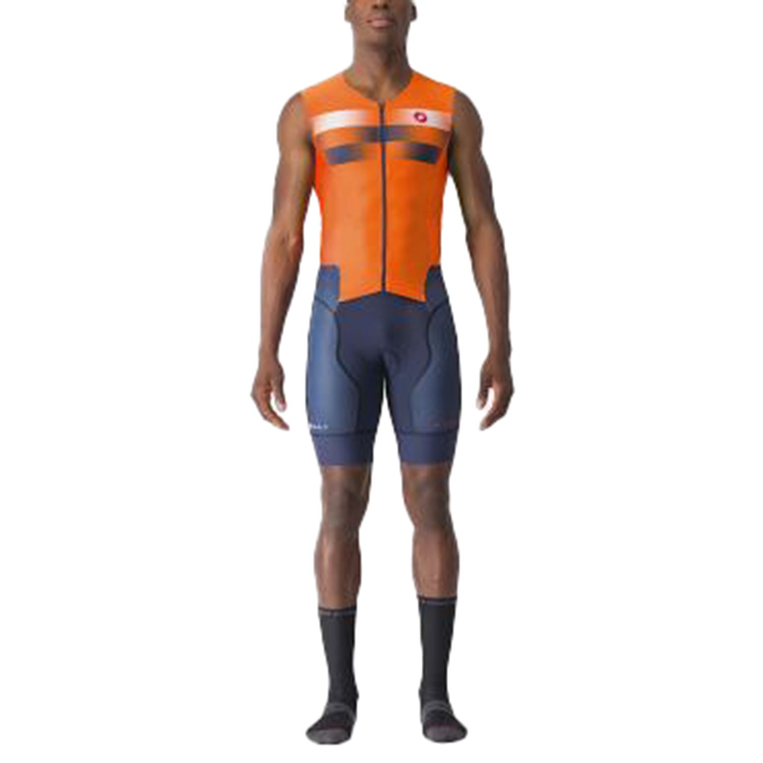 98116-Castelli-Free-Sanremo-2-trisuit-mouwloos-oranjeblauw-heren-afbeelding-1