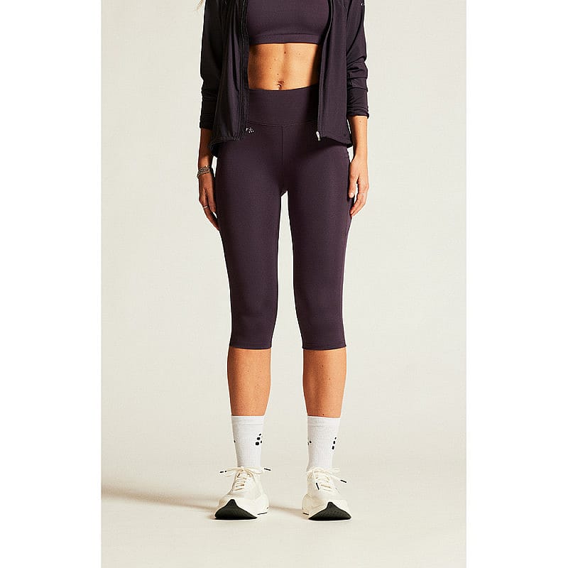 120928-Craft-ADV-Essence-2-Capri-34-hardloopbroek-paars-dames-afbeelding-5