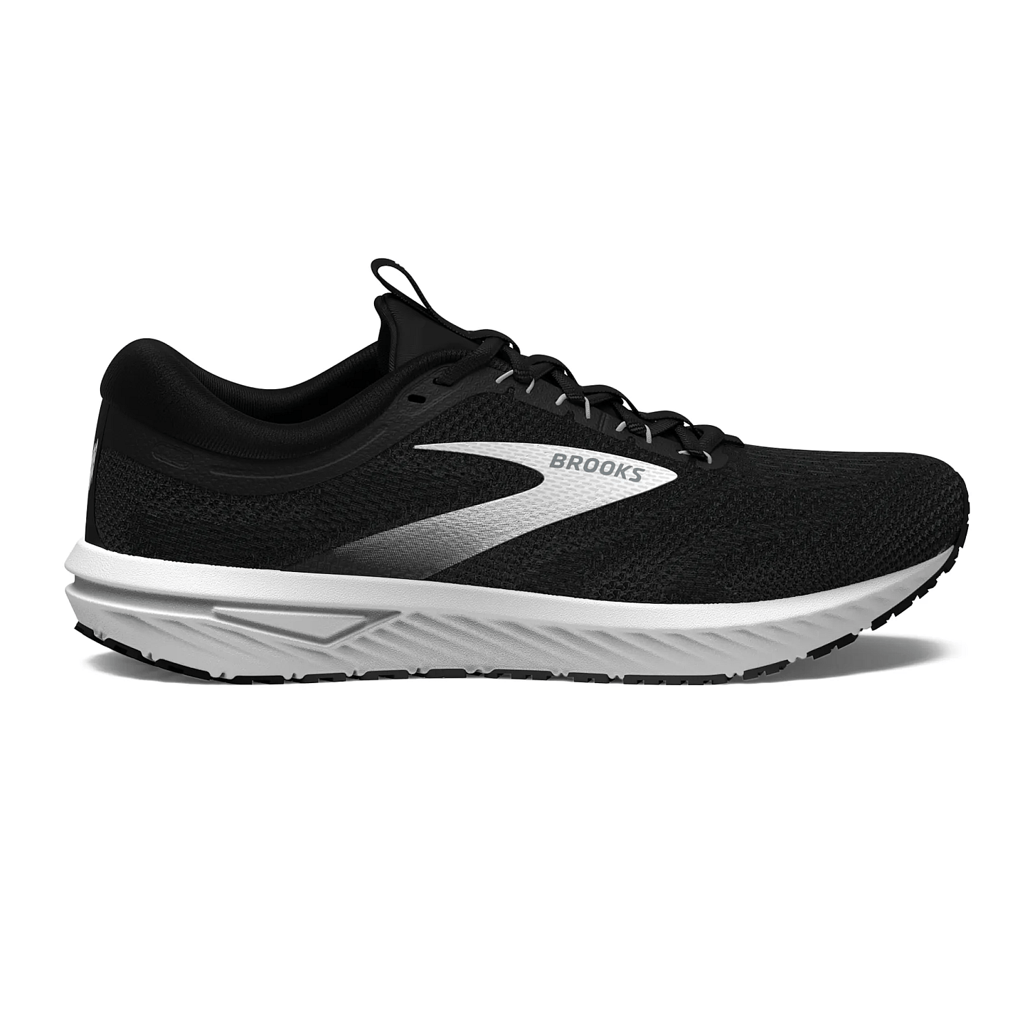 107416-Brooks-Revel-7-hardloopschoenen-blackwhite-heren-afbeelding-1