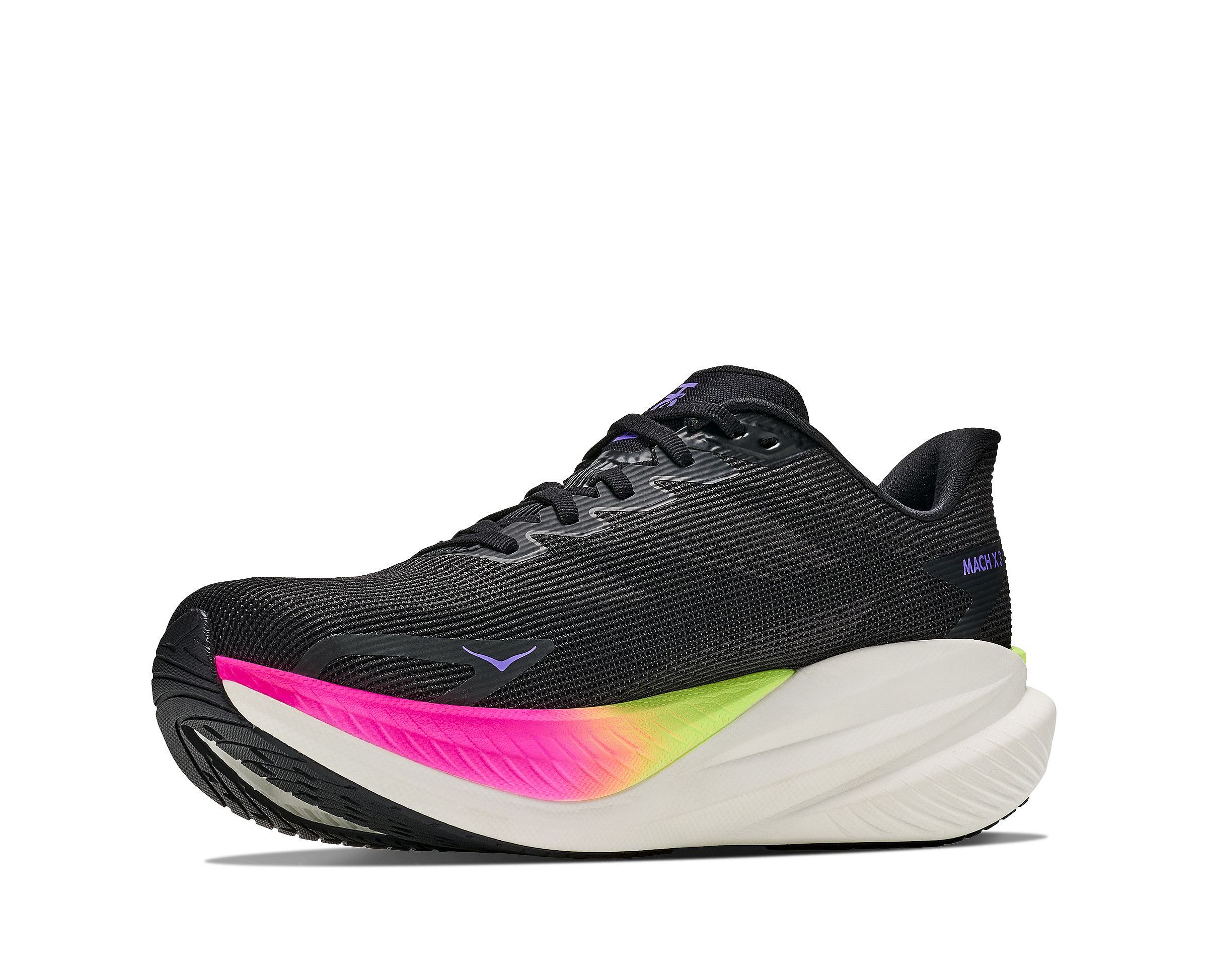 144746-Hoka-Mach-X-3-hardloopschoenen-blackneon-nebula-heren-afbeelding-3