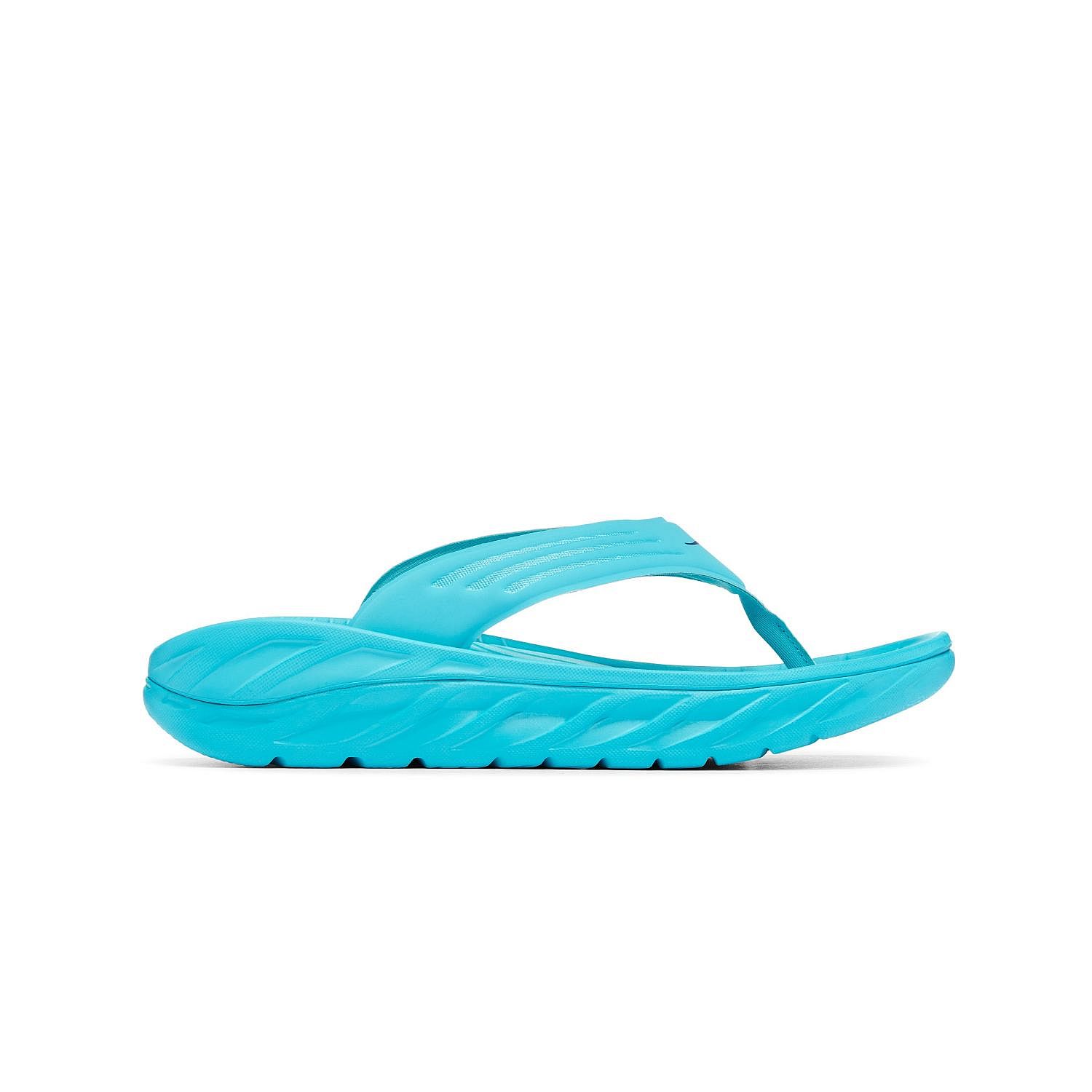 1099675-SBBB-Hoka-ORA-Recovery-Flip-slippers-blauw-heren-afbeelding-1