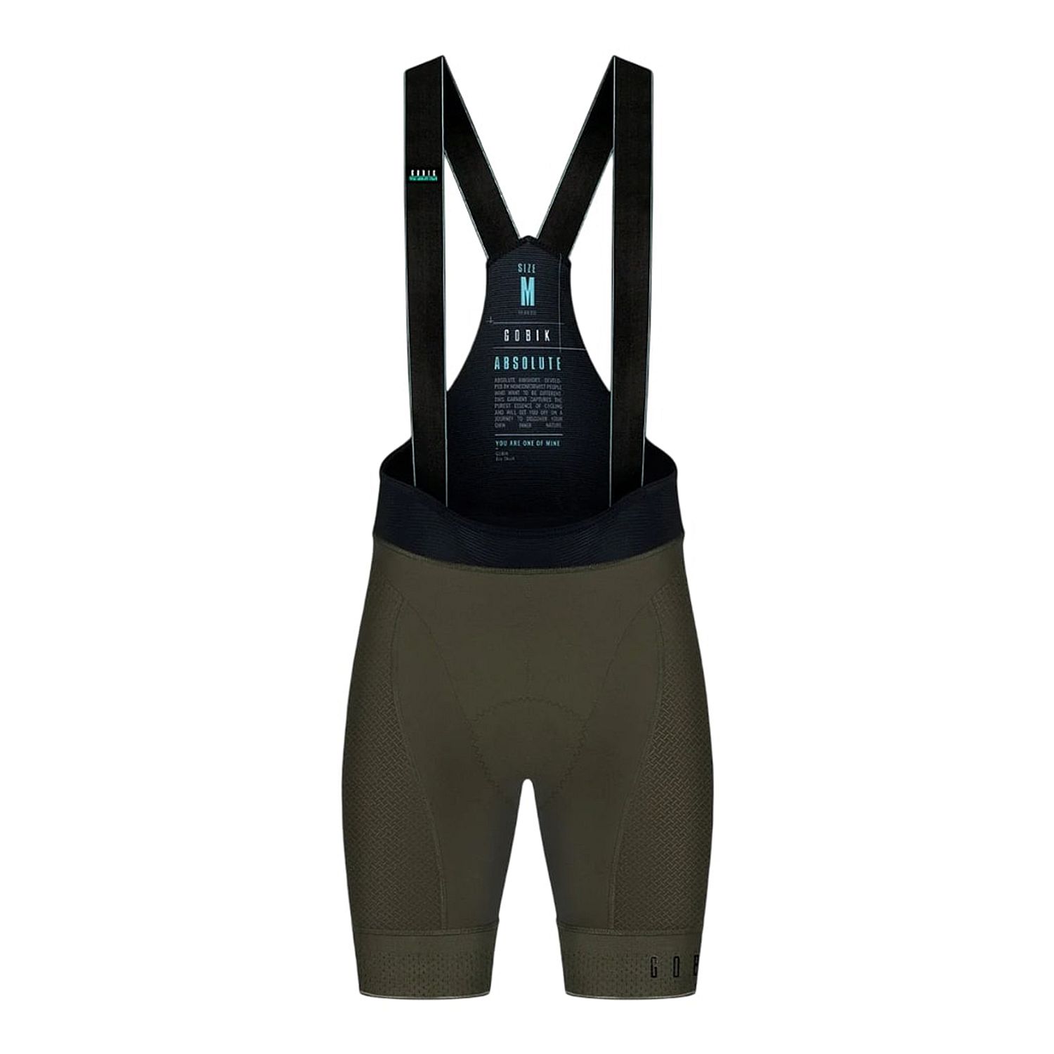 115485-Gobik-Absolute-5.0-bibshort-army-heren-afbeelding-1