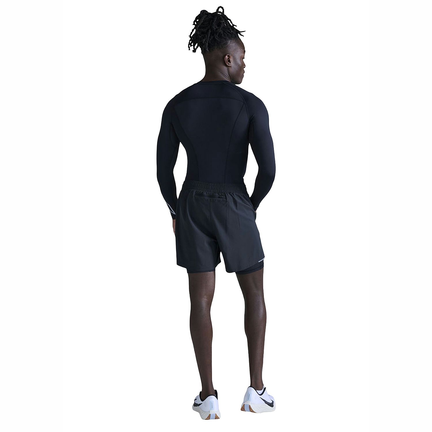 141791-2XU-Core-Compression-hardloopshirt-lange-mouw-BlackSilver-heren-afbeelding-3