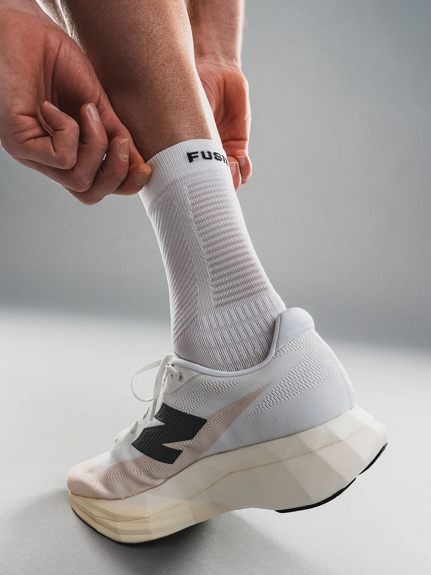 144572-Fusion-Tempo-Pro-Run-Sock-unisex-wit-afbeelding-2