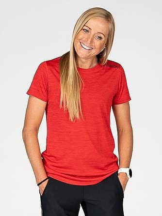 88699-Fusion-C3-T-shirt-rood-dames-afbeelding-1