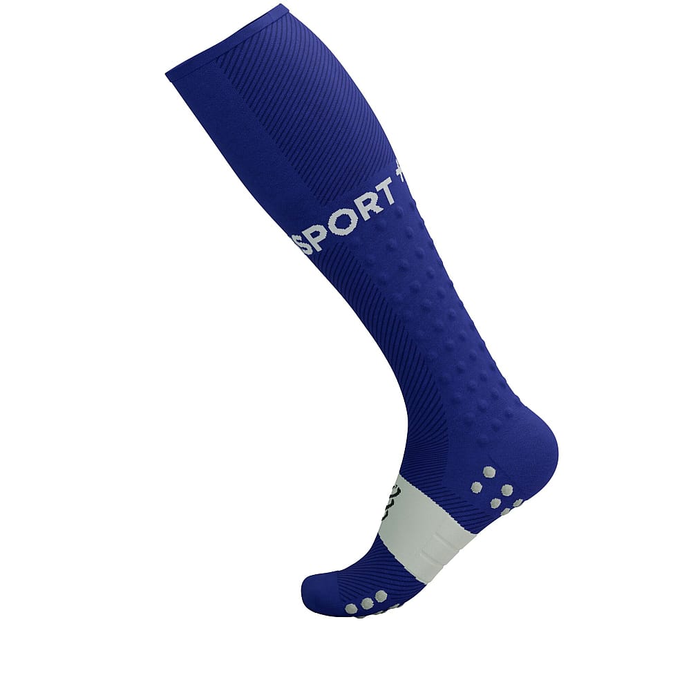116084-Compressport-Full-Run-hardloopsokken-blauw-afbeelding-5