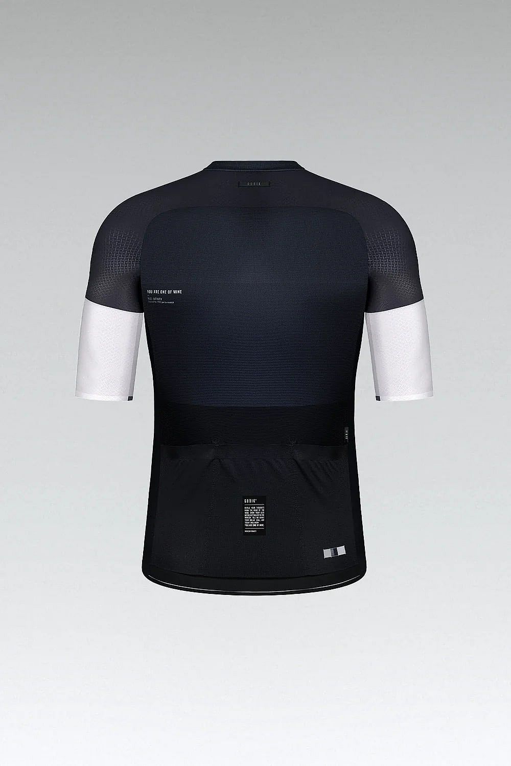 114446-Gobik-Infinity-fietsshirt-korte-mouw-midnight-unisex-afbeelding-2