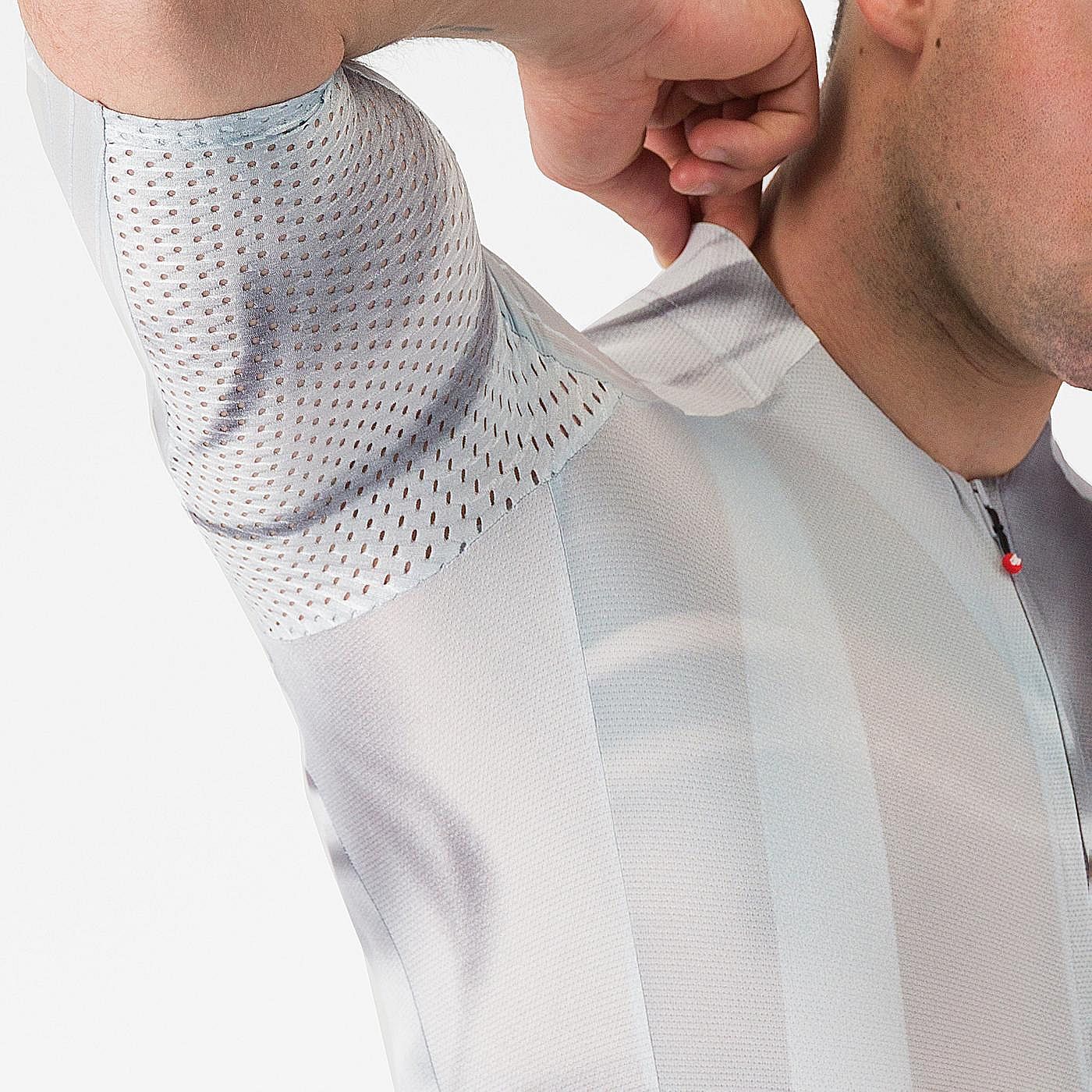 140583-Castelli-aero-race-8s-jersey-silver-graysmoky-gray-heren-afbeelding-3