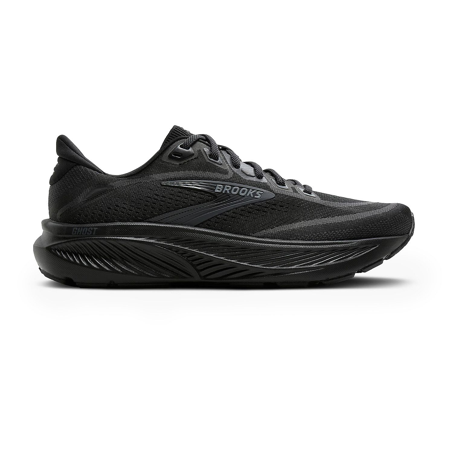 145196-Brooks-Ghost-18-hardloopschoenen-BlackBlackEbony-dames-afbeelding-1