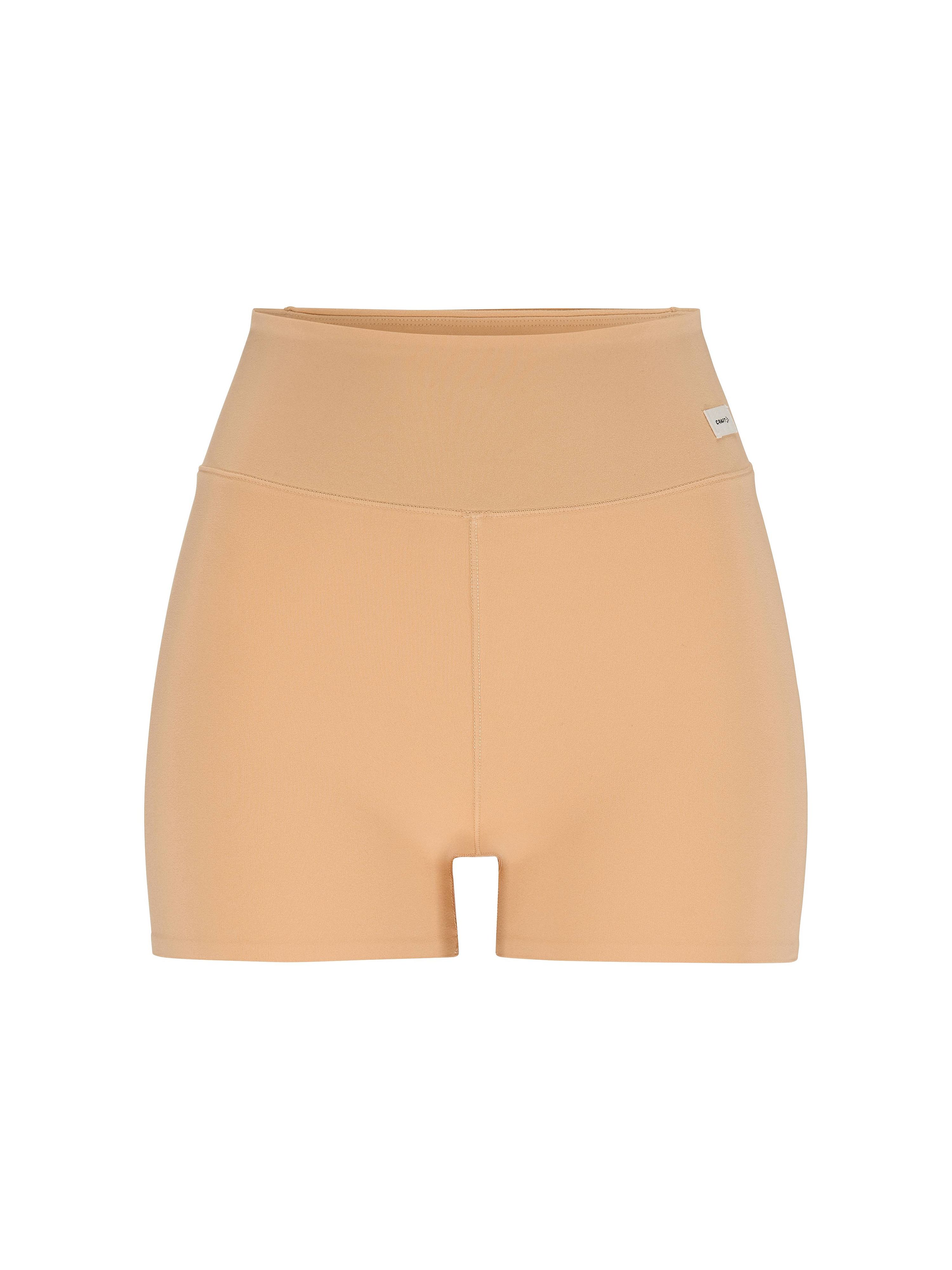 142384-Craft-collective-hardloopbroek-kort-dames-apricot-afbeelding-1