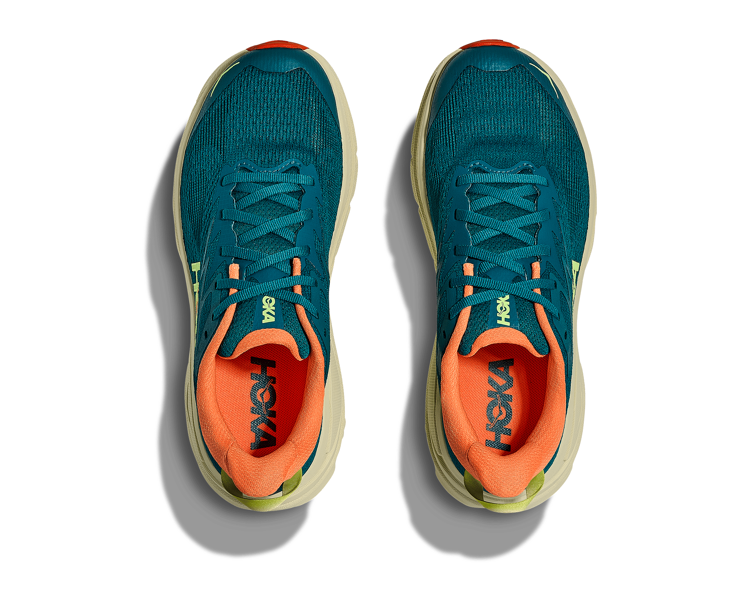 143457-Hoka-Challenger-ATR-8-hardloopschoenen-Tidal-WavePampas-Grass-dames-afbeelding-2